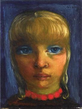 Portrait Artwork by Moise Kisling