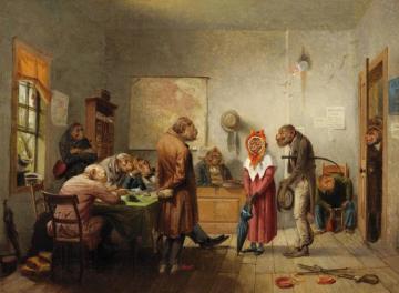 Divorce Artwork by William Holbrook Beard