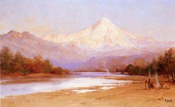 Mount Hood Artwork by Thomas Hill