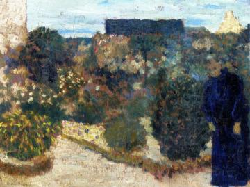 Marie in the Garden Artwork by Edouard Vuillard