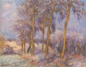 Winter Artwork by Gustave Loiseau