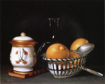 Lemons and Sugar Artwork by Raphaelle Peale