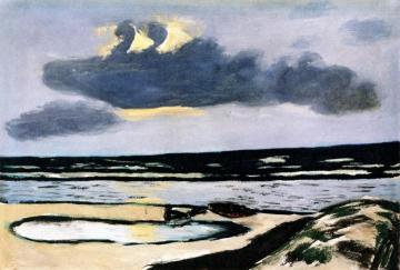Seashore Artwork by Max Beckmann