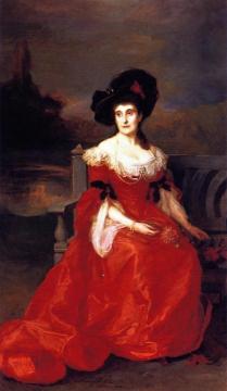 Marguerite Alexandrine, Duchesse Du Gramont, Née De Rothschild Artwork by Philip Alexius de Laszlo