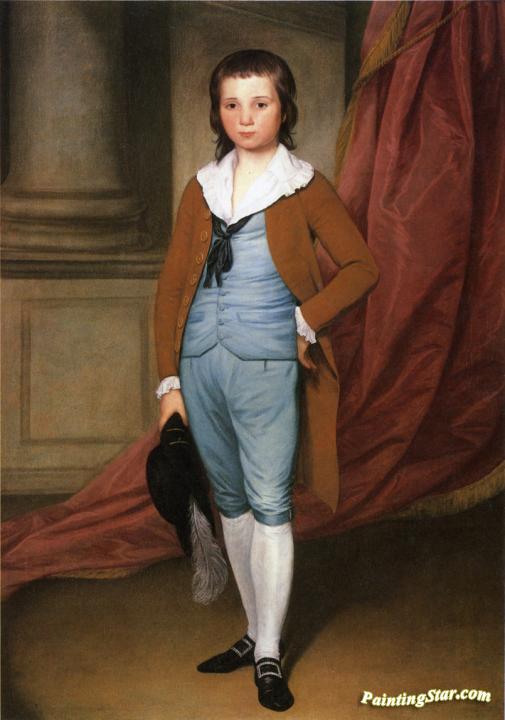 John Coates Browne Artwork by Joseph Wright