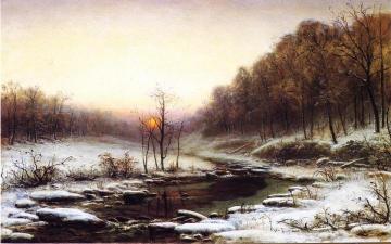 Winter Morning Artwork by George Hetzel