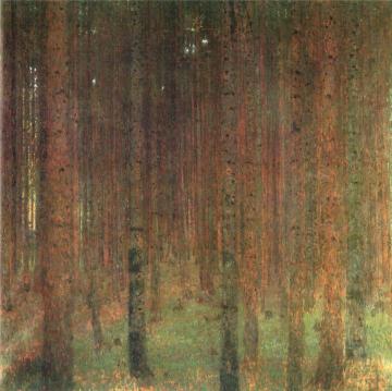 Pine Forest Ii Artwork by Gustav Klimt
