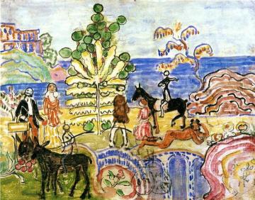 Fantasy Artwork by Maurice Prendergast
