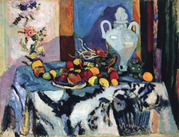 Blue Still Life Artwork by Henri Matisse
