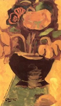 Poppies Artwork by Georges Braque