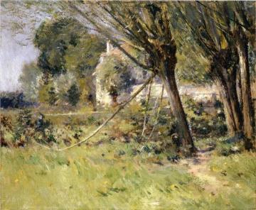 Willows Artwork by Theodore Robinson