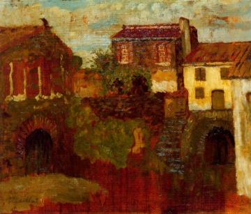 The Red House Artwork by Aristide Maillol