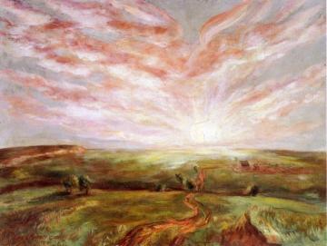 Sunrise, Kansas Artwork by John Steuart Curry