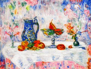 Still LIfe with Knick Knacks Artwork by James Ensor