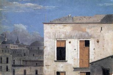 Buildings In Naples Artwork by Thomas Jones