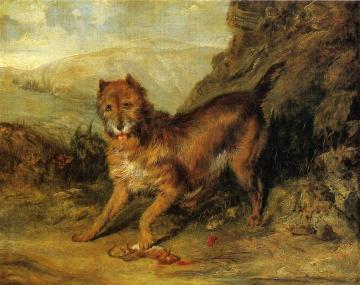 Bob Artwork by Edwin Henry Landseer
