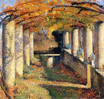 La Pergola a Marquayrol Artwork by Henri Martin