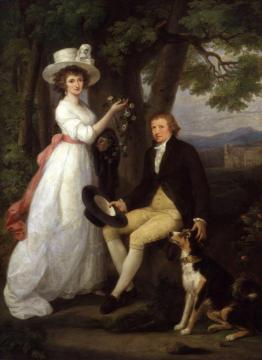 Anna Maria Jenkins and Thomas Jenkins Artwork by Angelica Kauffmann