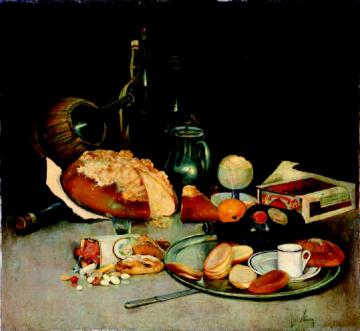 Bodegon Artwork by Jose Navarro llorens