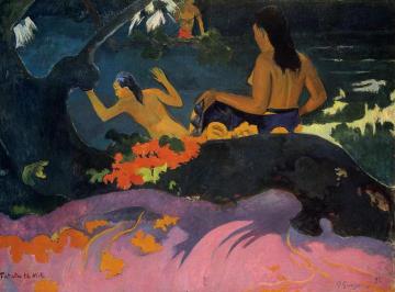 Fatata te Miti Artwork by Paul Gauguin