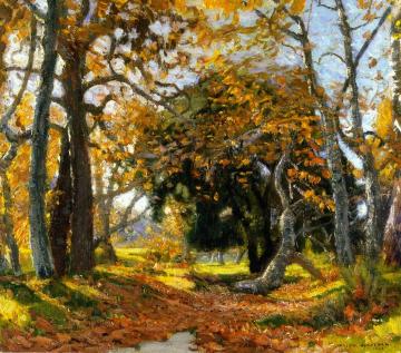 Mission Canyon Artwork by Joseph Kleitsch