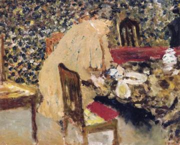 Lunch Artwork by Edouard Vuillard
