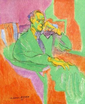 The Philosopher Artwork by Jacques Villon