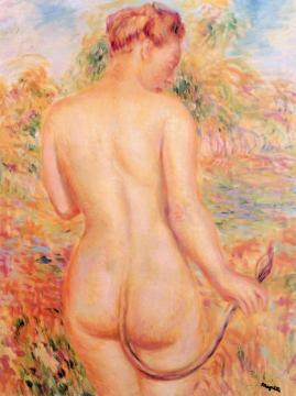 L'Aiguillon Artwork by Rene Magritte