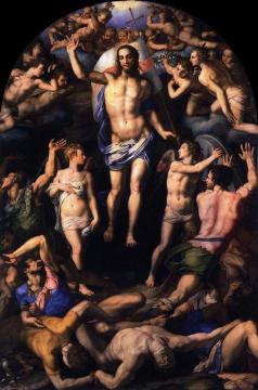 Resurrection Artwork by Agnolo Bronzino