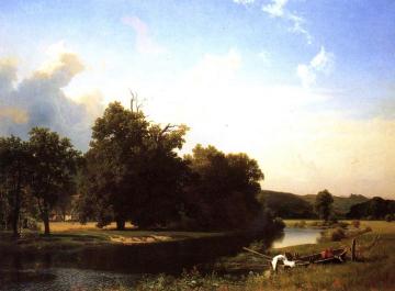 Westphalia Artwork by Albert Bierstadt
