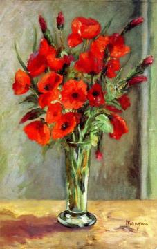 Poppies Artwork by Henri Manguin