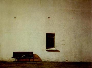 Nightlight on Castle Street Artwork by Grahame Sydney