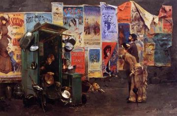 Mending The Pots Artwork by Louis-Robert Carrier-Belleuse