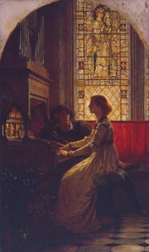 Harmony Artwork by Sir Francis Bernard Dicksee