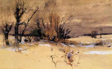 Early Snow Artwork by John Francis Murphy