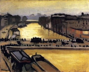 Flood in Paris Artwork by Albert Marquet