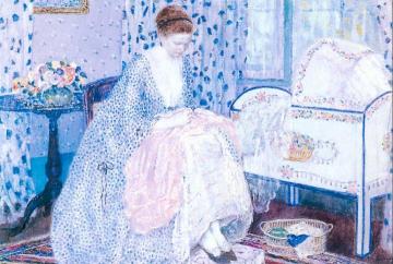 Peace Artwork by Frederick Carl Frieseke