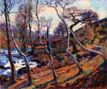 Moulin Bouchardon, Crozant Artwork by Armand Guillaumin