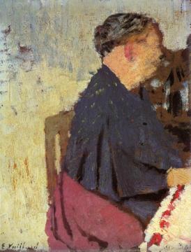 My Mother Artwork by Edouard Vuillard