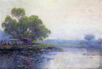 Morning on the Pond Artwork by Julian Onderdonk
