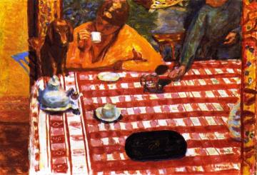 Coffee Artwork by Pierre Bonnard