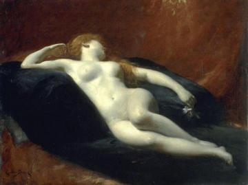 Danae Artwork by Emile Carolus-Duran