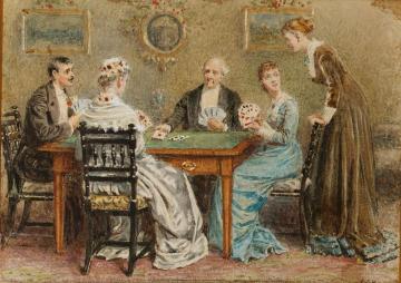 A Good Hand Artwork by George Goodwin Kilburne