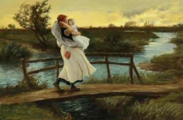 March Winds Artwork by Phillip Richard Morris