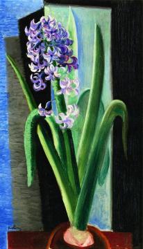 Hyacinth Artwork by Moise Kisling