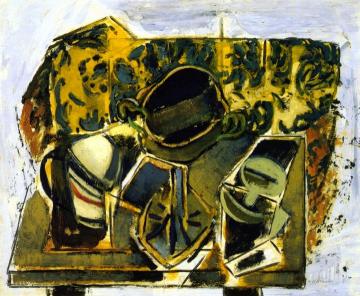 Still Life with Green Chalice Artwork by Alfred Henry Maurer