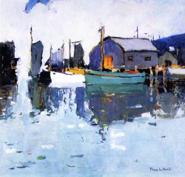 The Pier Artwork by Thomas L. Hunt