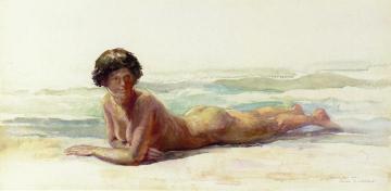 Muli-Pai-Pai Artwork by John La Farge