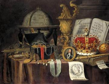 Vanitas Still-Life Artwork by Edwart Collier