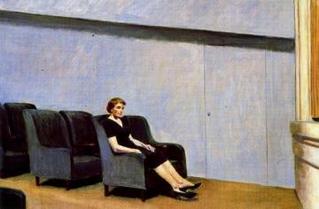 Intermission Artwork by Edward Hopper